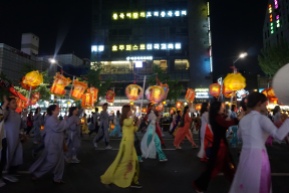 lantern festival, seoul.